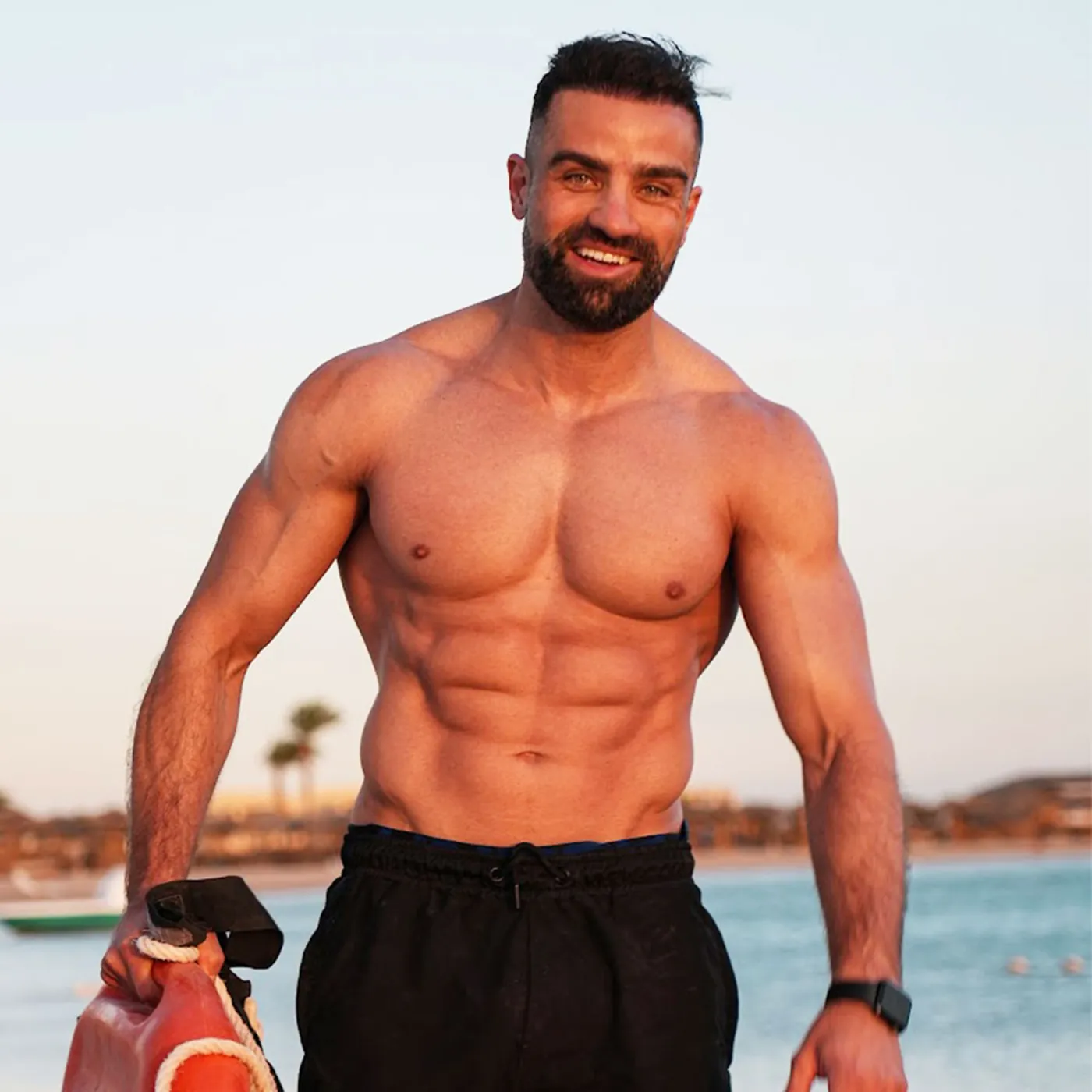 Christoph Gehrke, Personal Trainer und Online-Coach